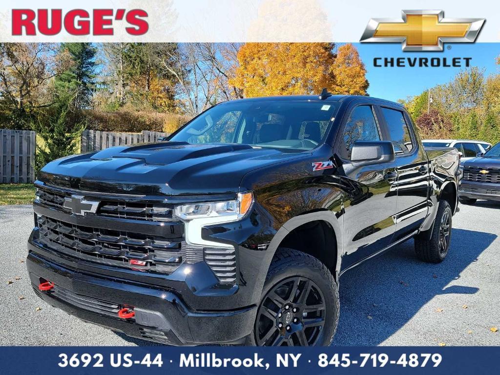 new 2026 Chevrolet Silverado 1500 car, priced at $68,475