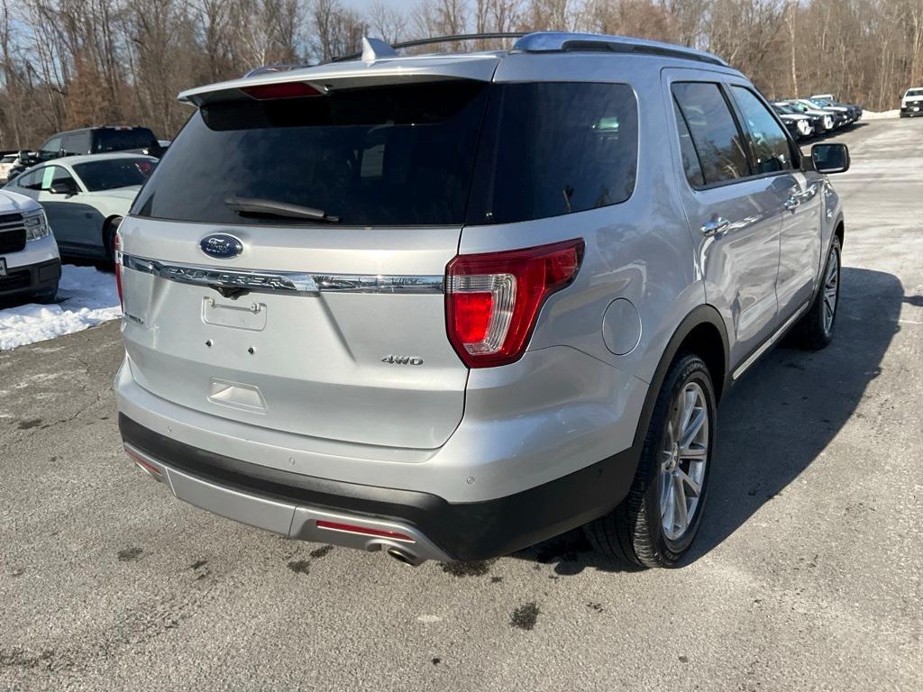 used 2017 Ford Explorer car, priced at $16,506