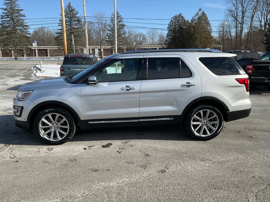 used 2017 Ford Explorer car, priced at $16,506