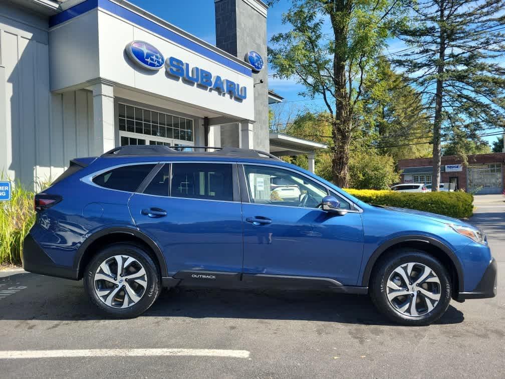 used 2022 Subaru Outback car, priced at $27,973