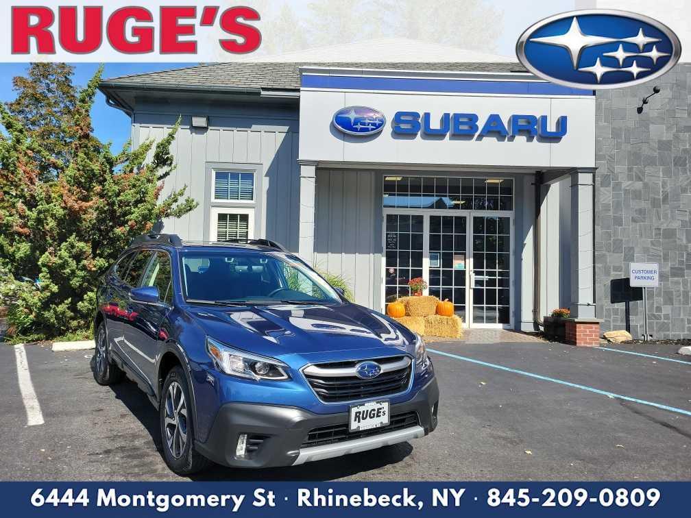used 2022 Subaru Outback car, priced at $27,973