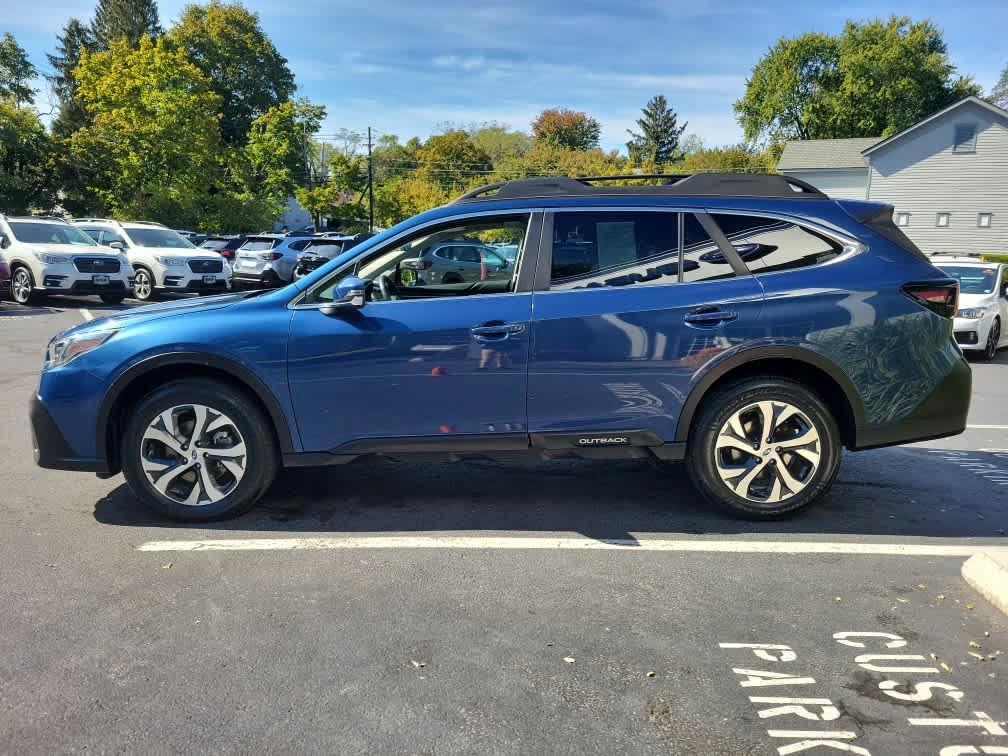 used 2022 Subaru Outback car, priced at $27,973