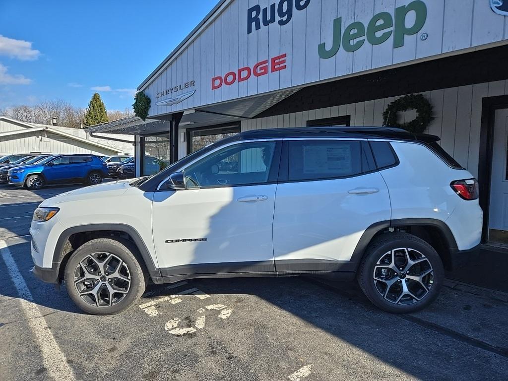 new 2025 Jeep Compass car, priced at $35,115