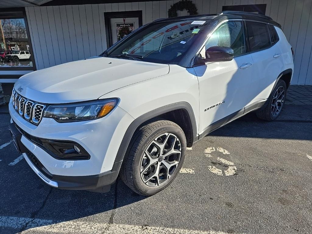 new 2025 Jeep Compass car, priced at $35,115