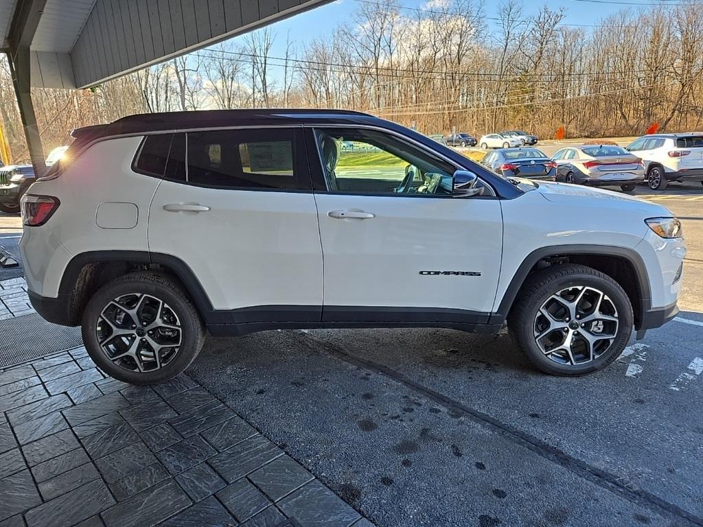 new 2025 Jeep Compass car, priced at $35,115