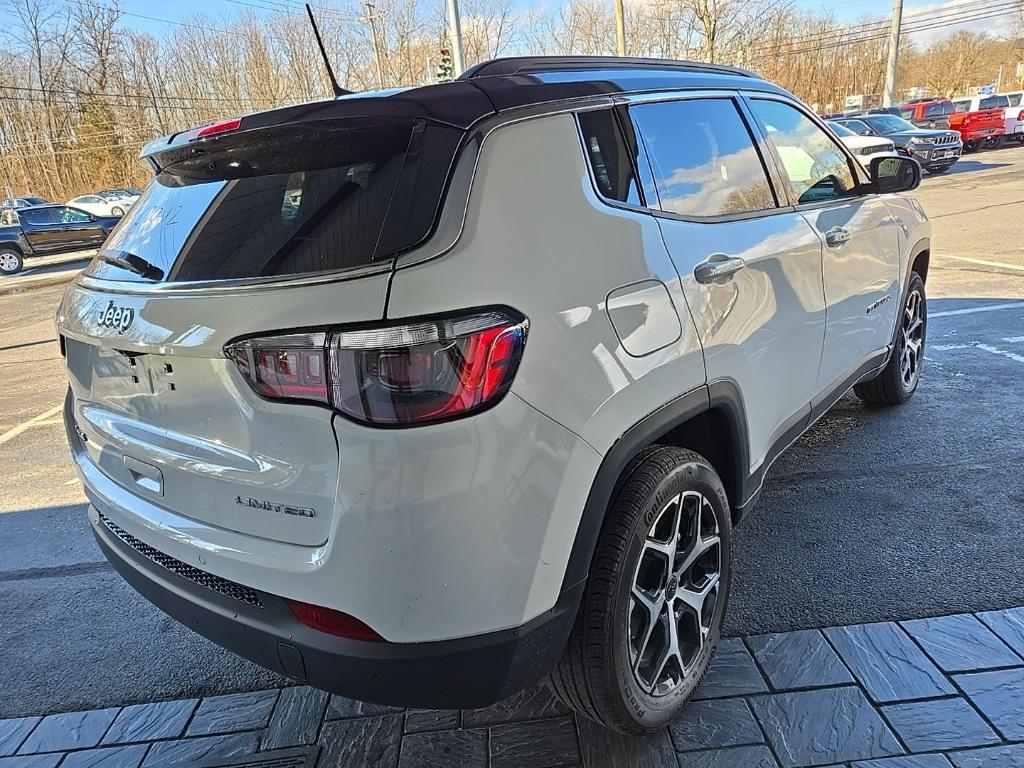 new 2025 Jeep Compass car, priced at $35,115