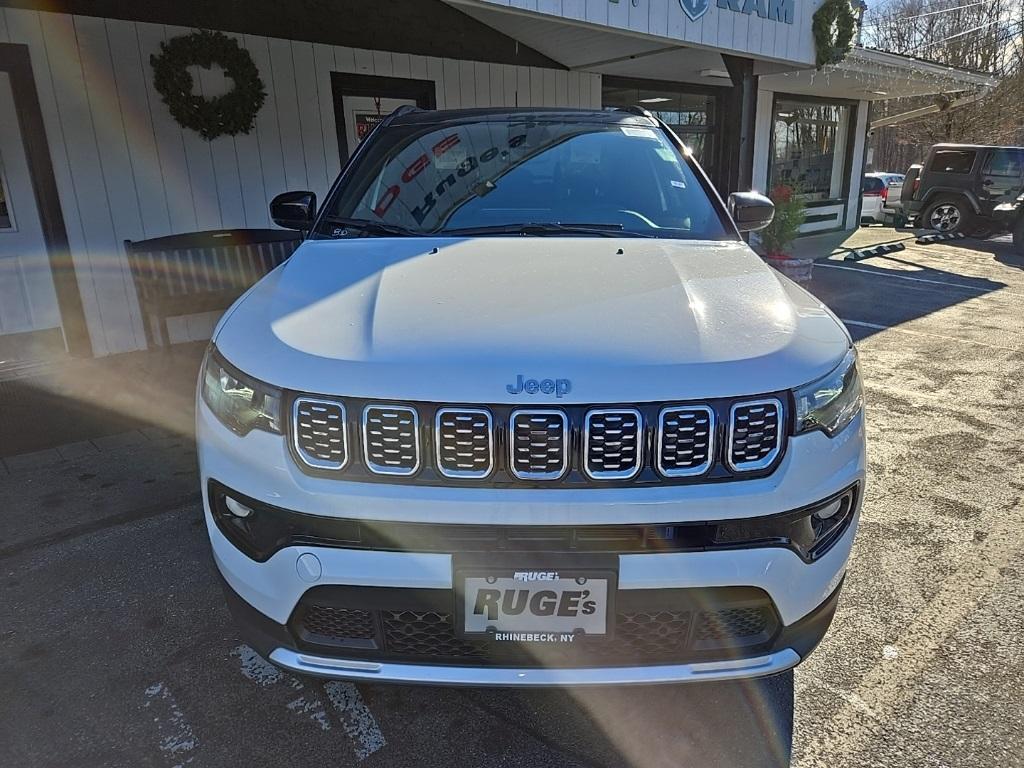 new 2025 Jeep Compass car, priced at $35,115