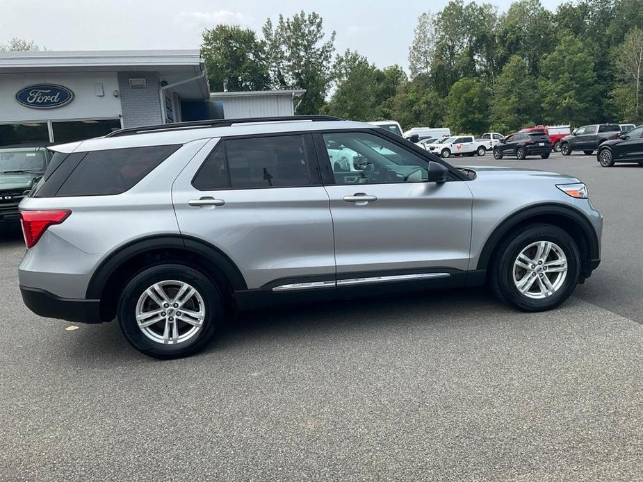 used 2021 Ford Explorer car, priced at $29,473