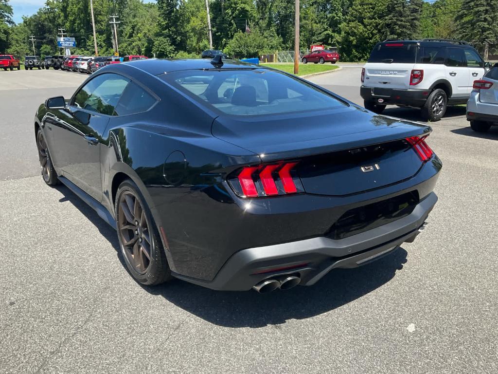 new 2025 Ford Mustang car, priced at $57,265