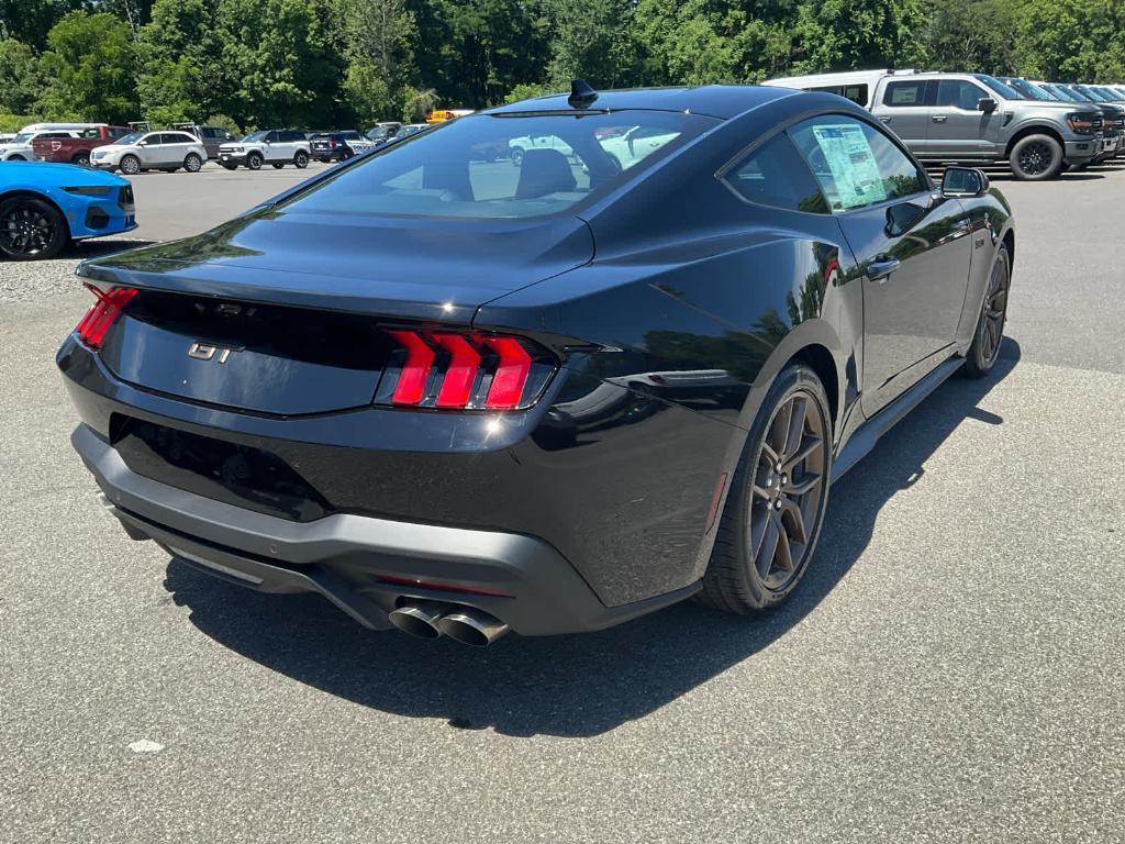 new 2025 Ford Mustang car, priced at $57,265