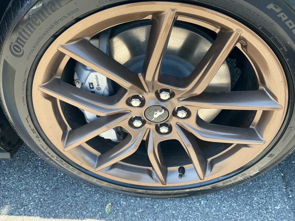 new 2025 Ford Mustang car, priced at $57,265