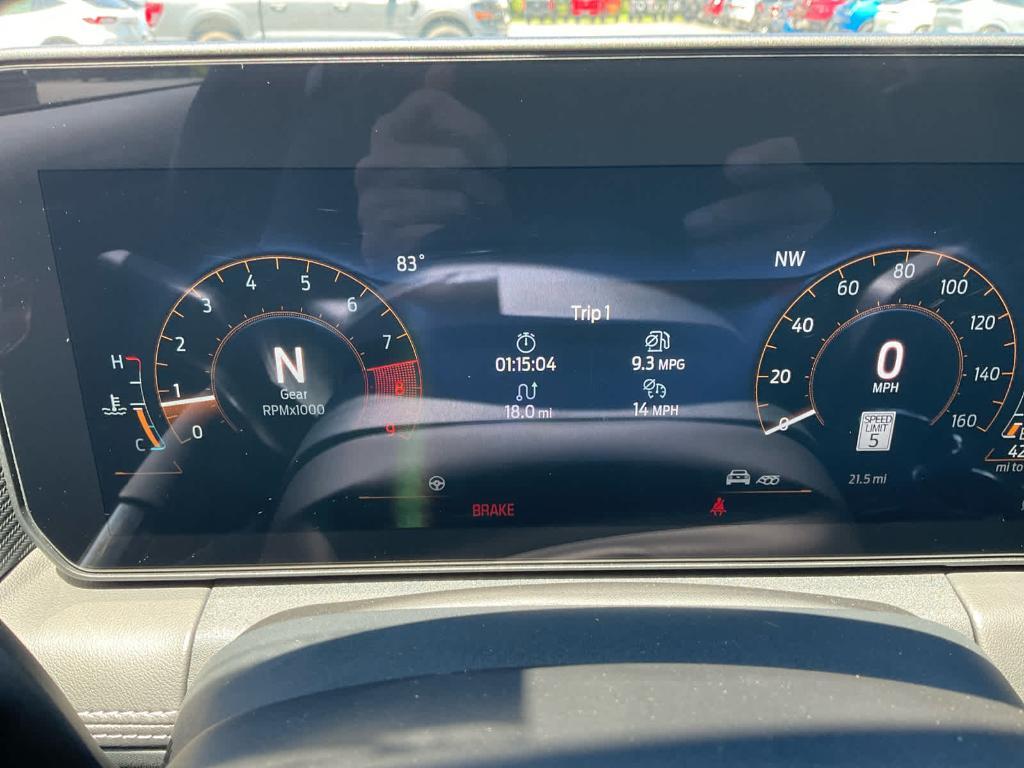 new 2025 Ford Mustang car, priced at $57,265