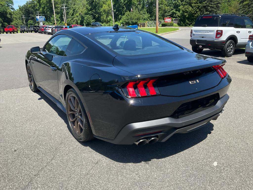 new 2025 Ford Mustang car, priced at $57,265