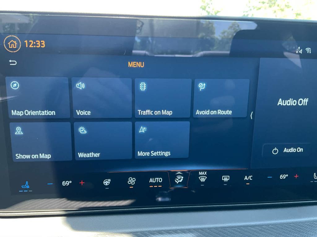 new 2025 Ford Mustang car, priced at $57,265