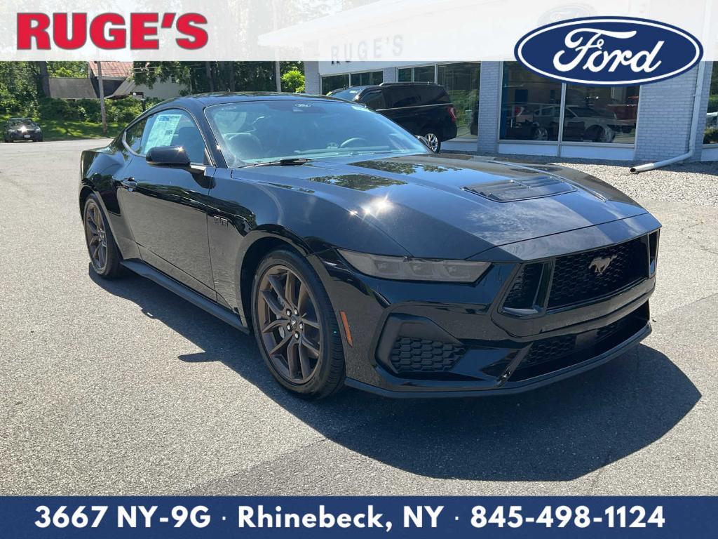 new 2025 Ford Mustang car, priced at $57,265