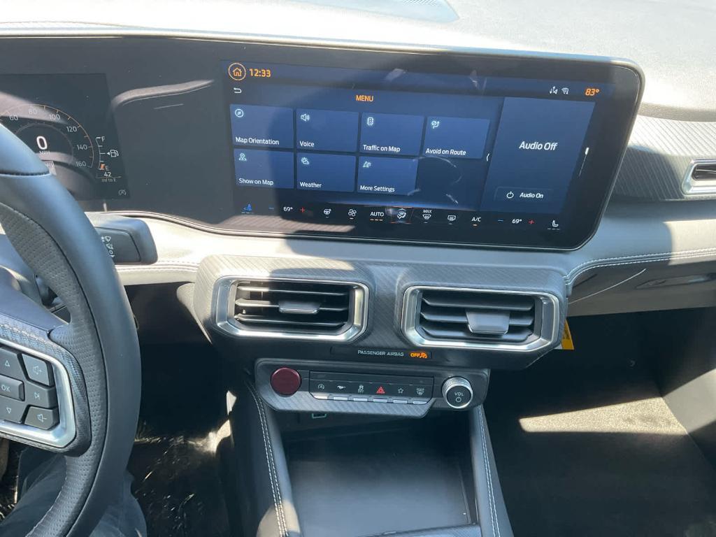 new 2025 Ford Mustang car, priced at $57,265