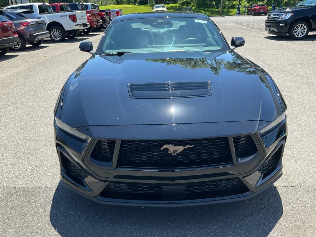 new 2025 Ford Mustang car, priced at $57,265