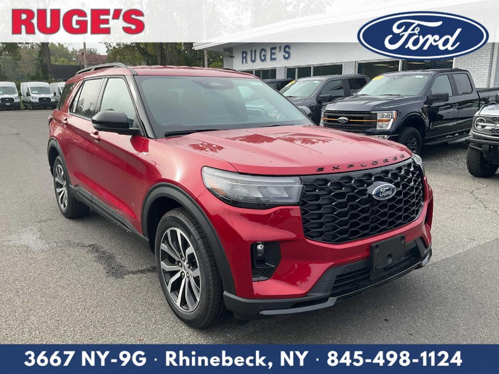 new 2025 Ford Explorer car, priced at $50,305