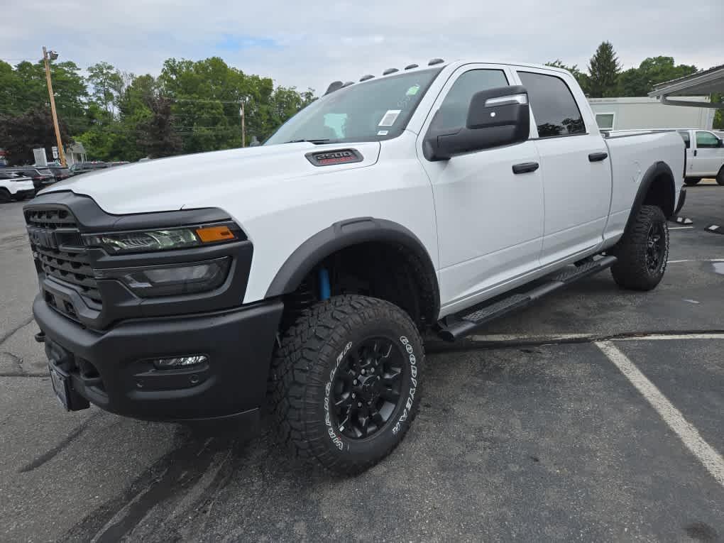 new 2025 Ram 2500 car, priced at $62,830