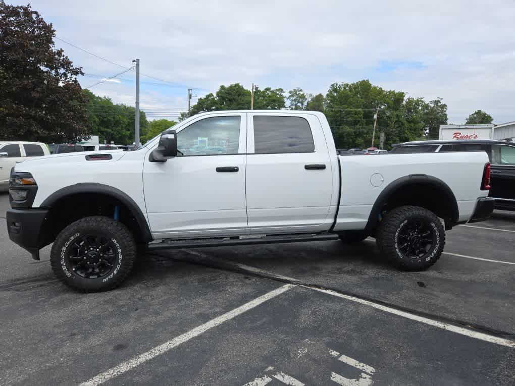 new 2025 Ram 2500 car, priced at $62,830