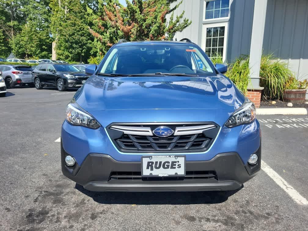 used 2021 Subaru Crosstrek car, priced at $22,957