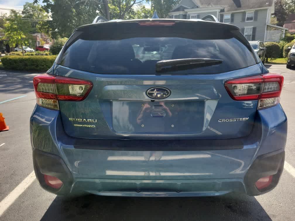 used 2021 Subaru Crosstrek car, priced at $22,957
