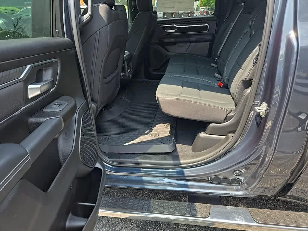 new 2025 Ram 1500 car, priced at $56,717