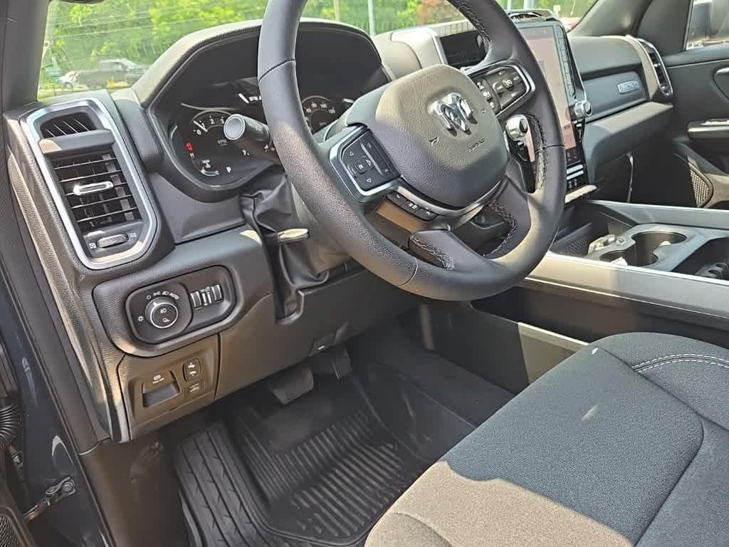 new 2025 Ram 1500 car, priced at $56,717