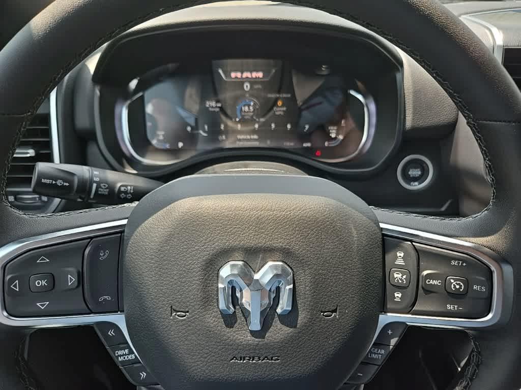 new 2025 Ram 1500 car, priced at $56,717