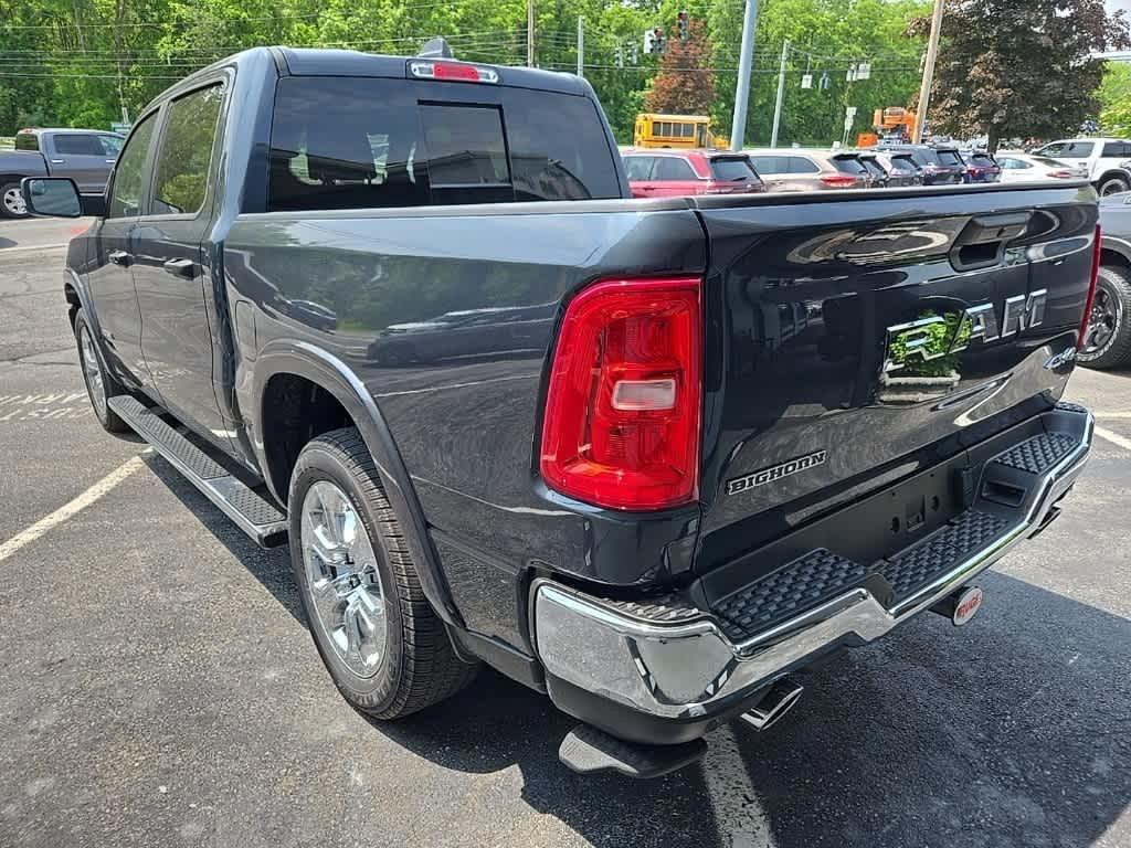 new 2025 Ram 1500 car, priced at $56,717