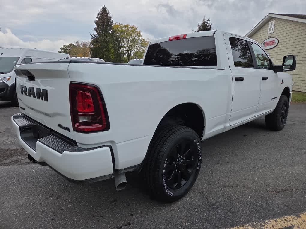 new 2026 Ram 2500 car, priced at $76,260