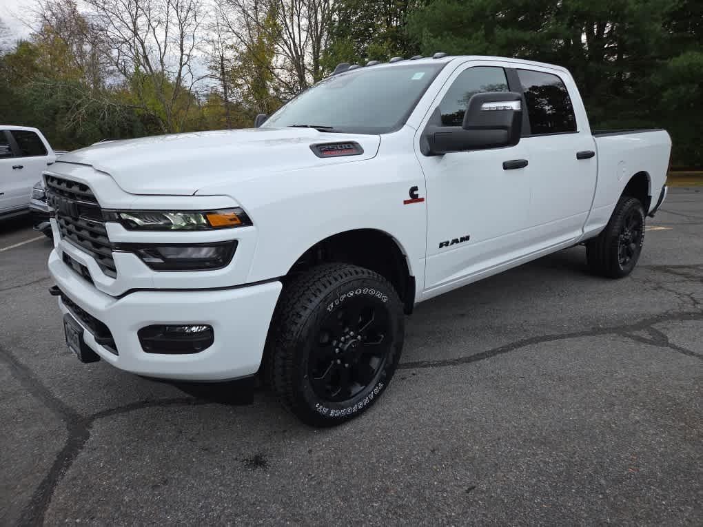 new 2026 Ram 2500 car, priced at $76,260