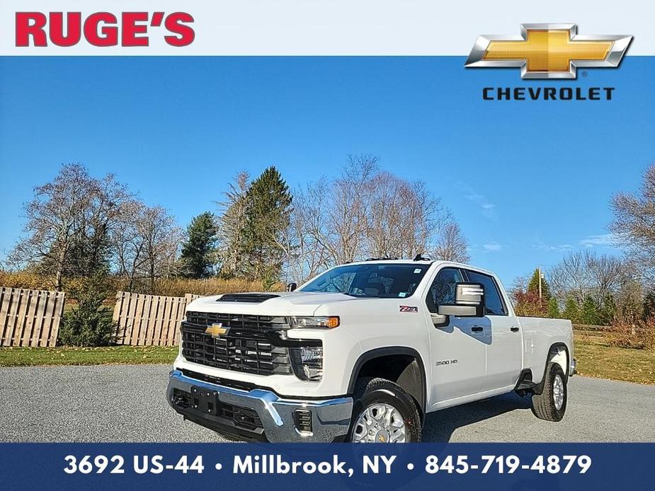 new 2025 Chevrolet Silverado 3500 car