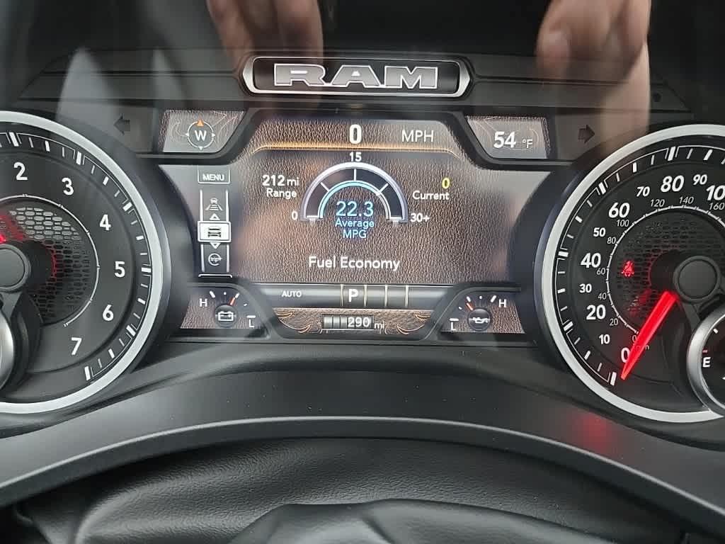new 2025 Ram 1500 car, priced at $64,111