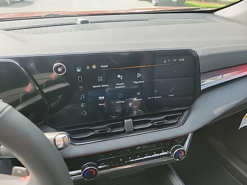 new 2025 Chevrolet Equinox car, priced at $37,285