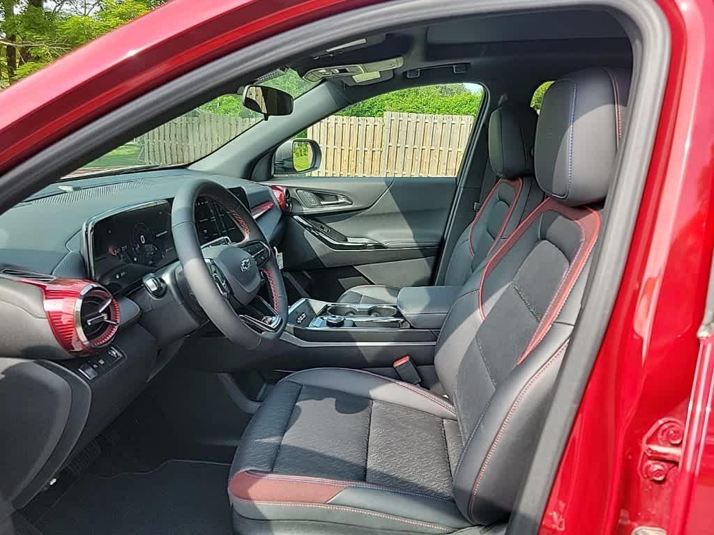 new 2025 Chevrolet Equinox car, priced at $37,285