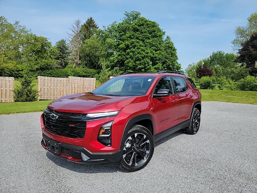 new 2025 Chevrolet Equinox car, priced at $37,285