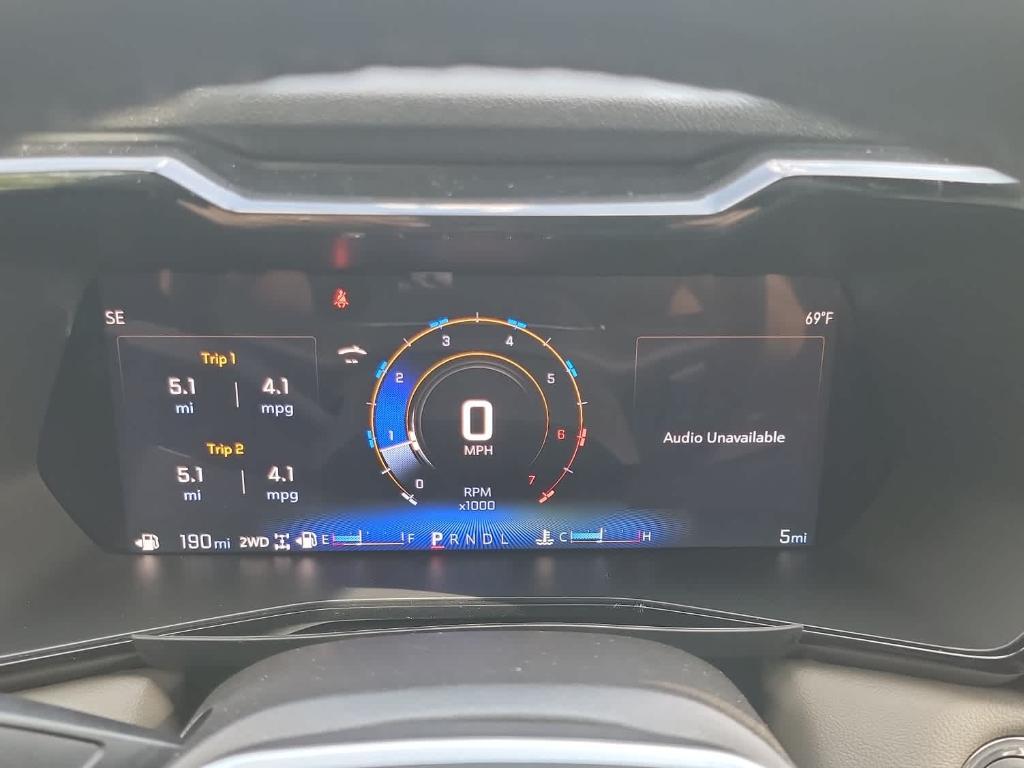 new 2026 Chevrolet Colorado car, priced at $56,460