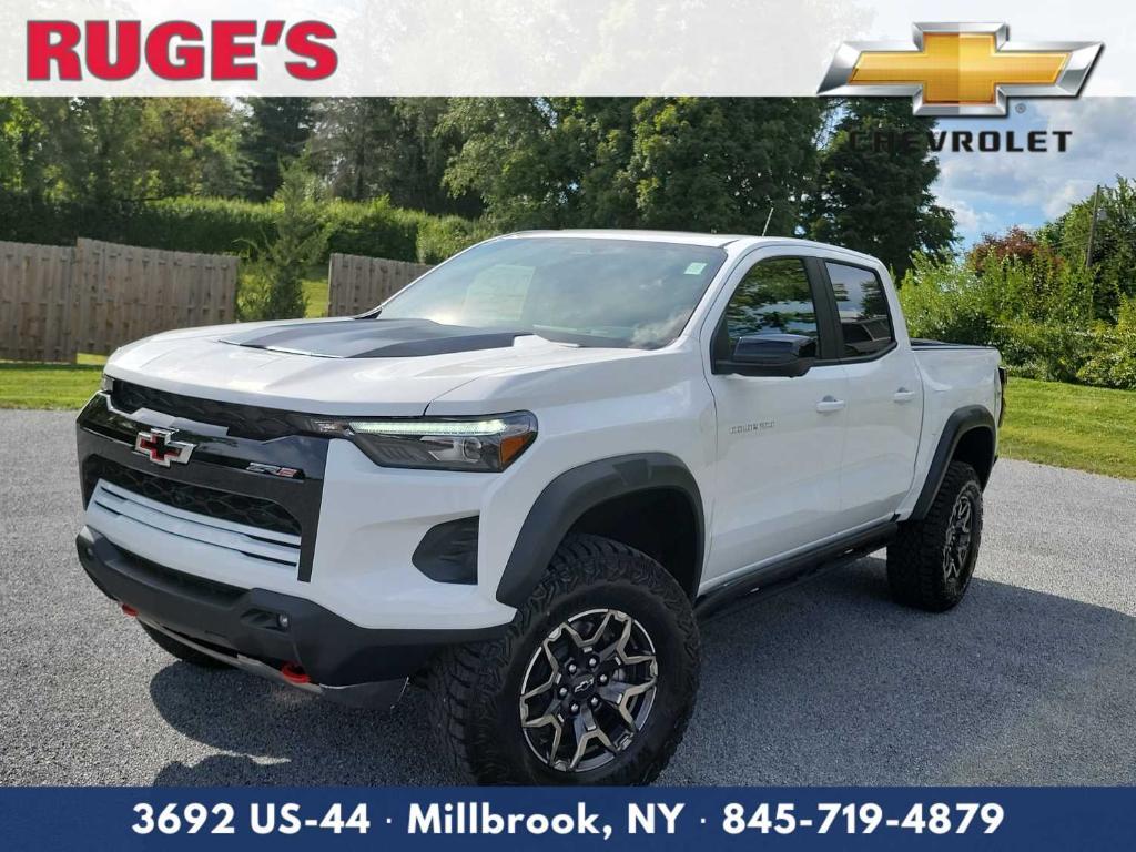 new 2026 Chevrolet Colorado car, priced at $56,460