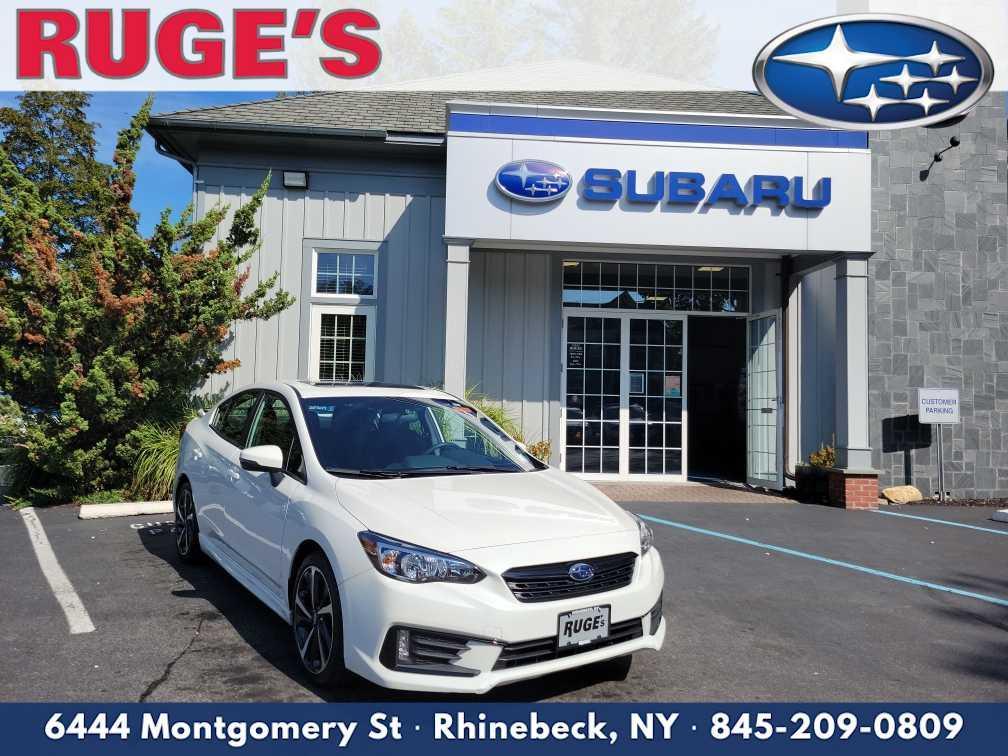 used 2023 Subaru Impreza car, priced at $24,588