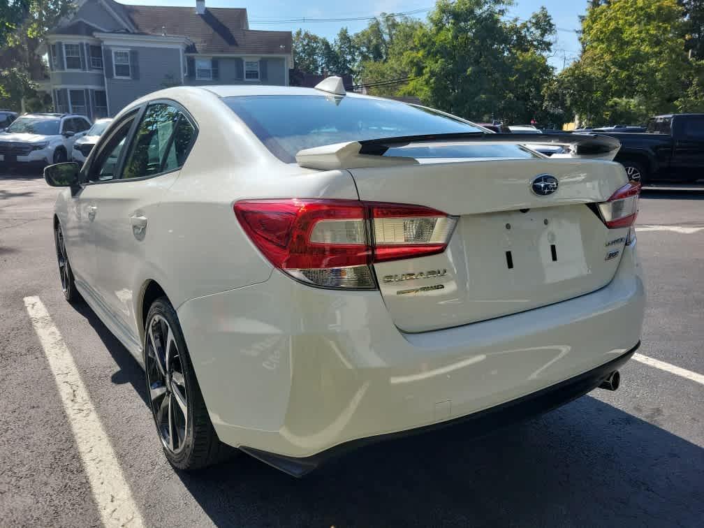 used 2023 Subaru Impreza car, priced at $24,588