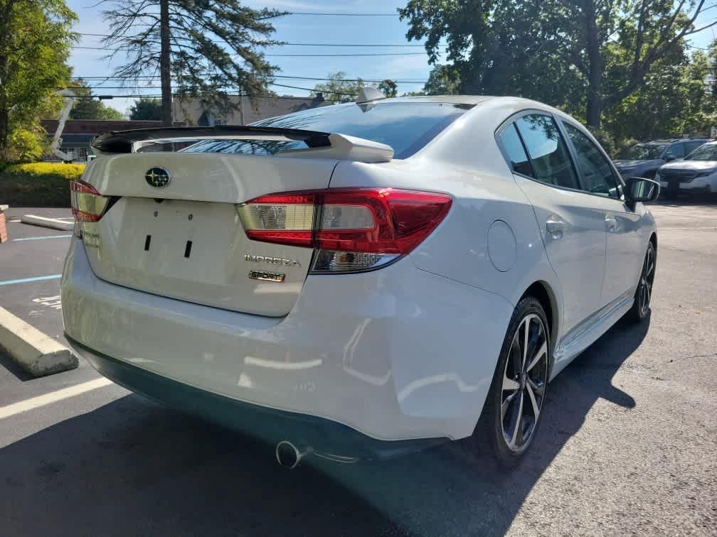 used 2023 Subaru Impreza car, priced at $24,588