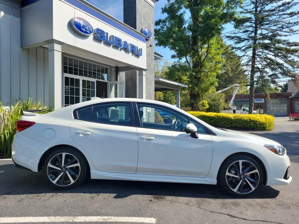 used 2023 Subaru Impreza car, priced at $24,588