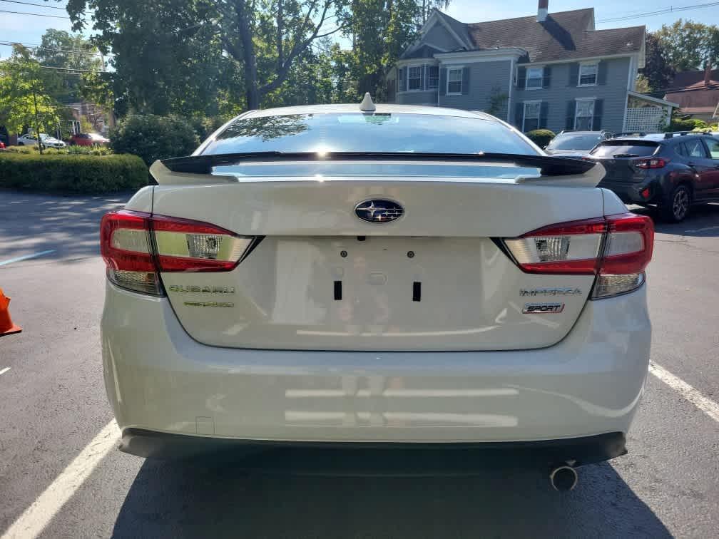used 2023 Subaru Impreza car, priced at $24,588