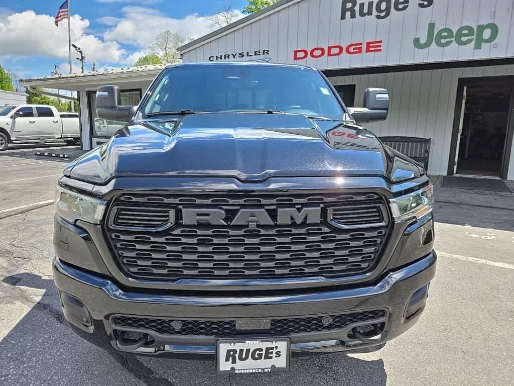 new 2025 Ram 1500 car, priced at $59,887
