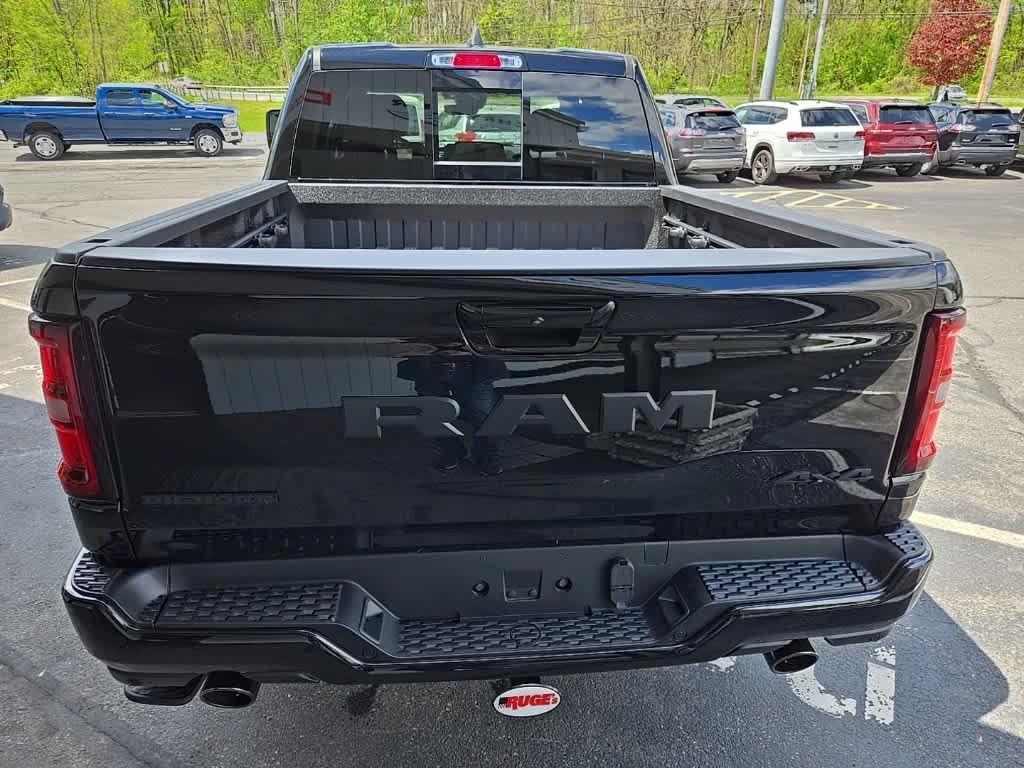 new 2025 Ram 1500 car, priced at $59,887