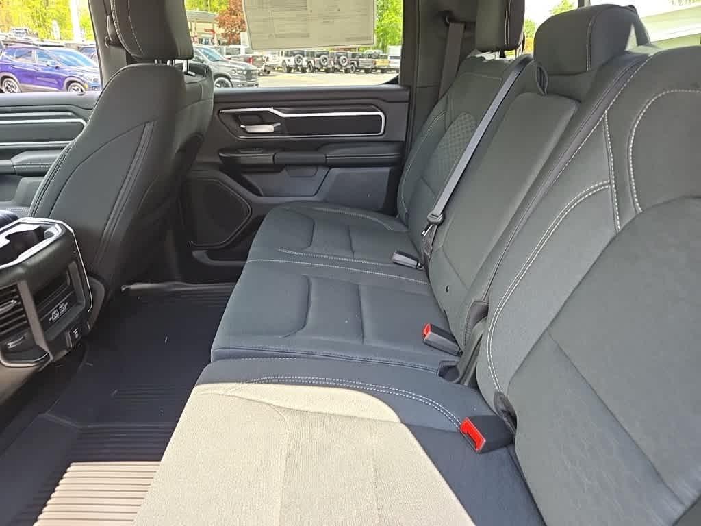 new 2025 Ram 1500 car, priced at $59,887