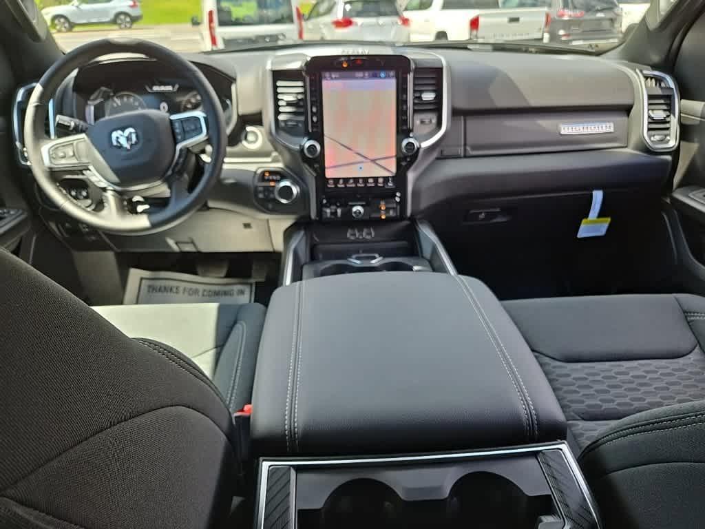 new 2025 Ram 1500 car, priced at $59,887