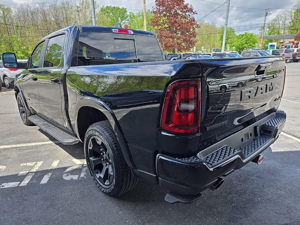 new 2025 Ram 1500 car, priced at $59,887