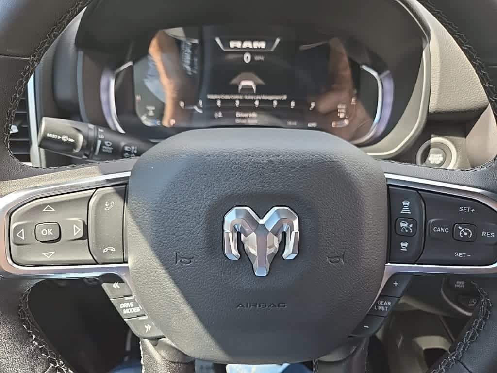 new 2025 Ram 1500 car, priced at $59,887